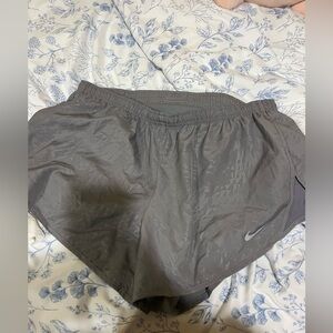 Nike Charcoal Athletic Womens Shorts